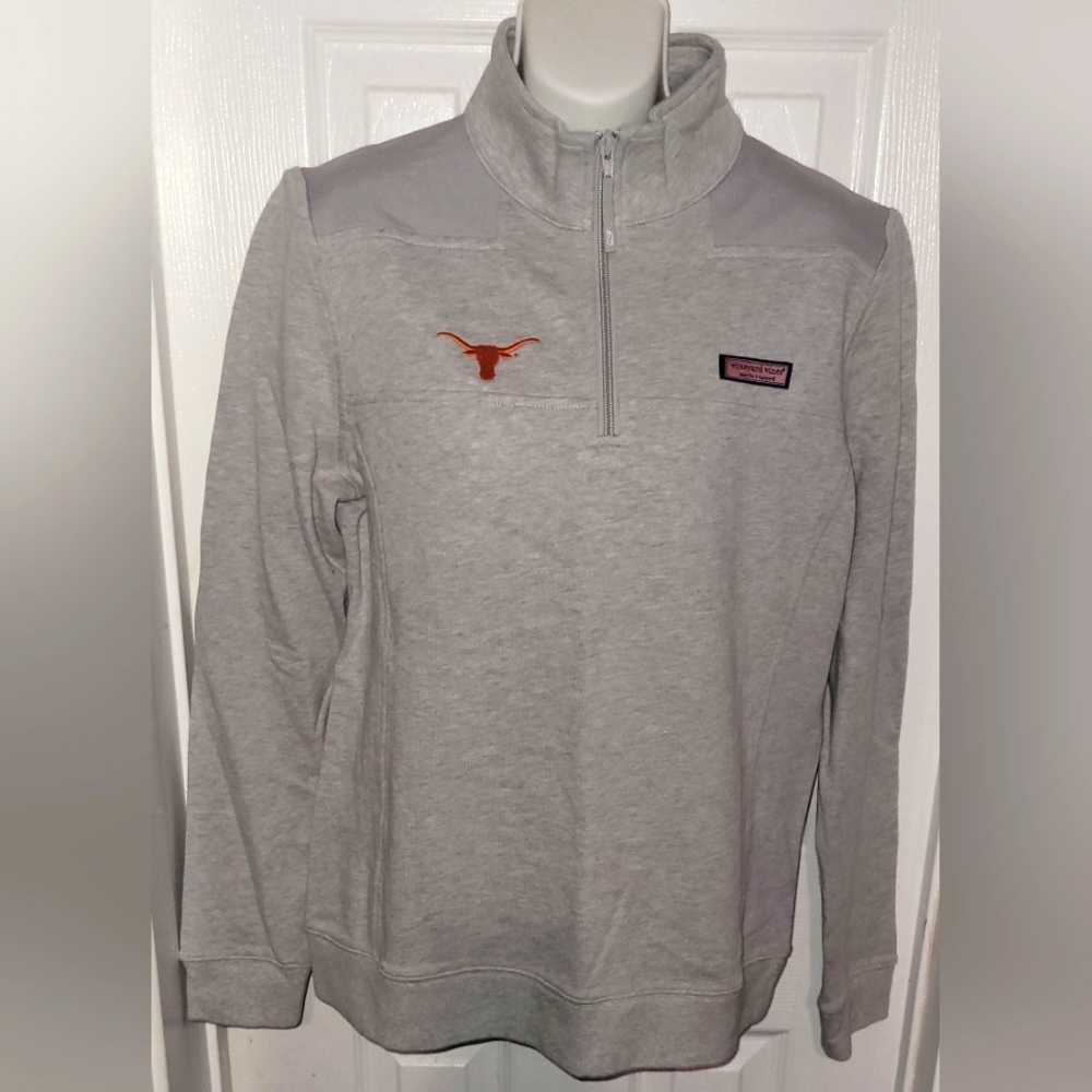 Vineyard Vines Womens sweater Texas Longhorns